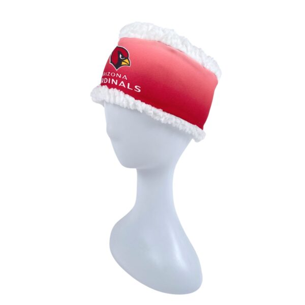 arizona cardinals sherpa warm headband