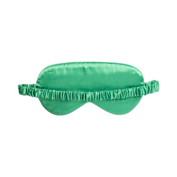 celtic fc green silky eyemask