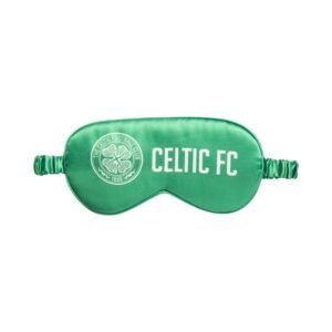 celtic fc green silky eyemask