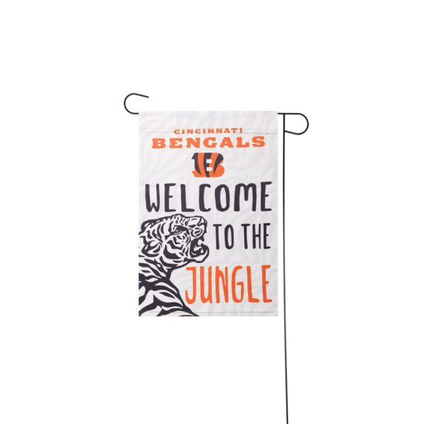 cincinnati bengals nfl garden flag