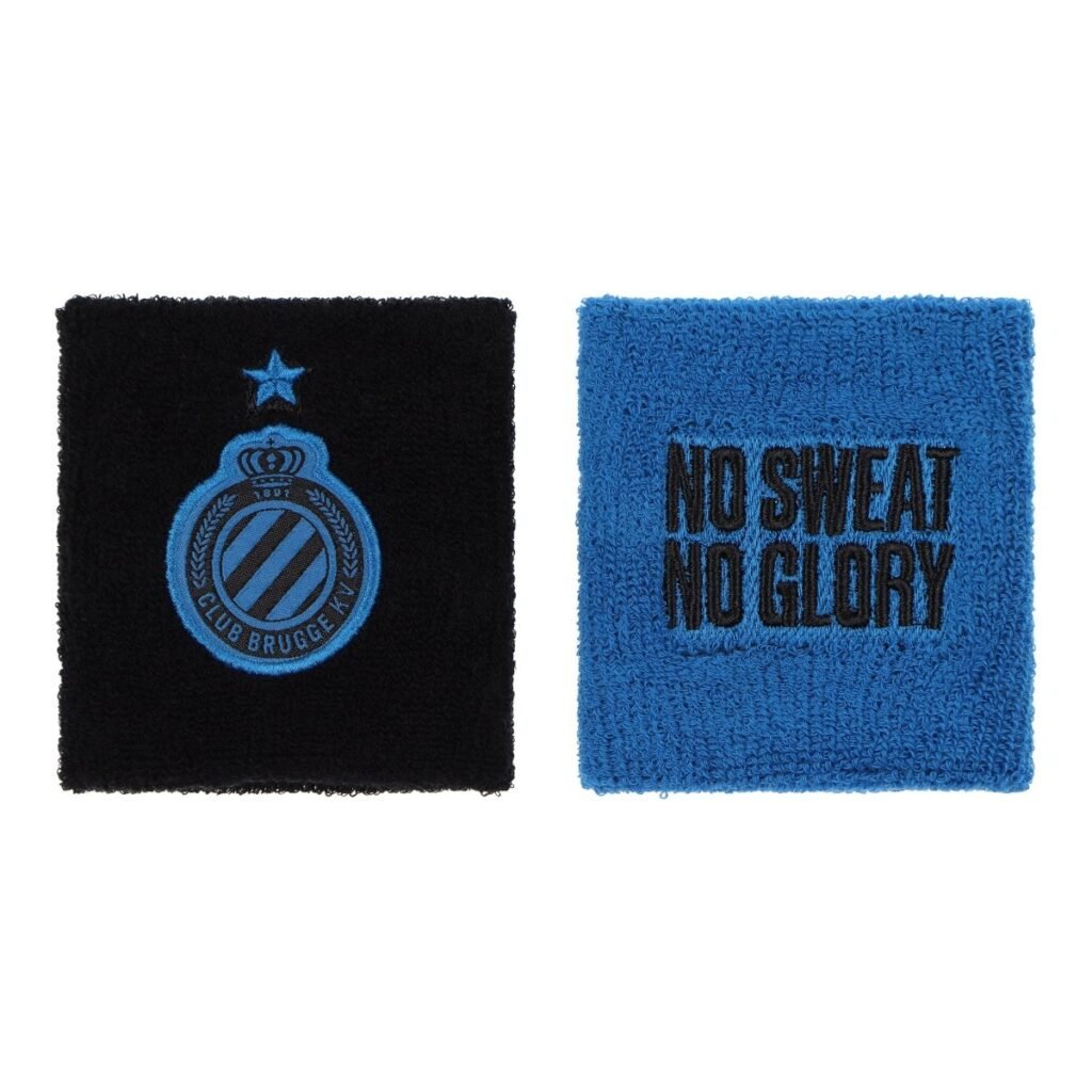 club brugge kv sweat wristband