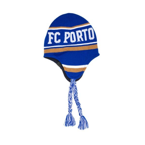 f.c. porto earflap beanie with fleece liner