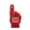 unisex basketball fcbb foam finger