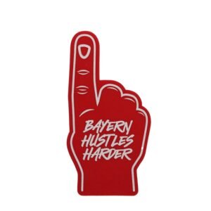 unisex basketball fcbb foam finger