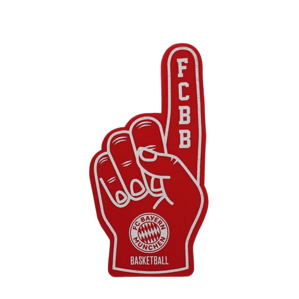 unisex basketball fcbb foam finger