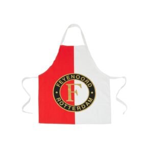 feyenoord metallic silk screen apron