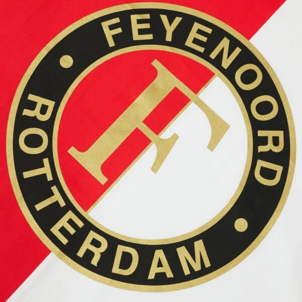 feyenoord metallic silk screen apron