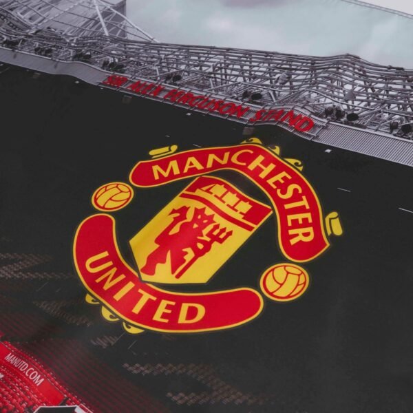 manchester united 3 x 5' team flag