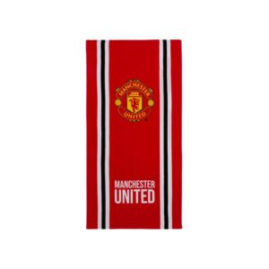 manchester united beach towel