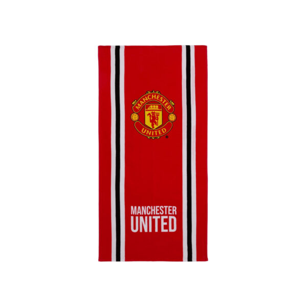 manchester united beach towel