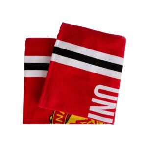 manchester united beach towel