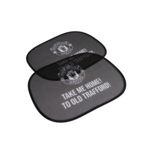 manchester united mesh car foldable sunshade