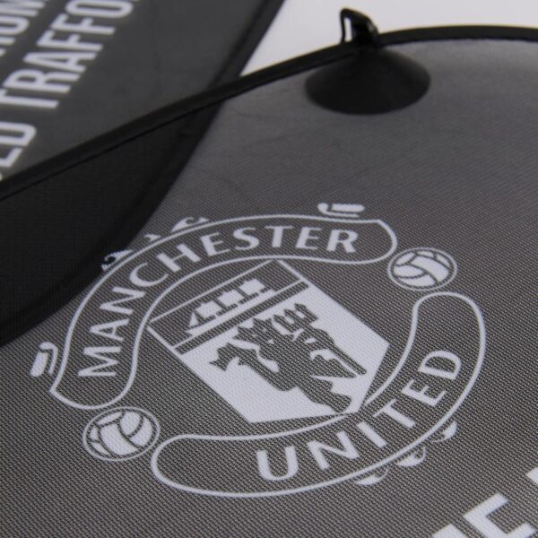 manchester united mesh car foldable sunshade