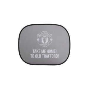 manchester united mesh car foldable sunshade