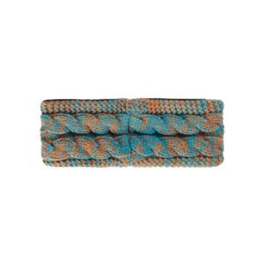 miami dolphins knitted colorblend headband