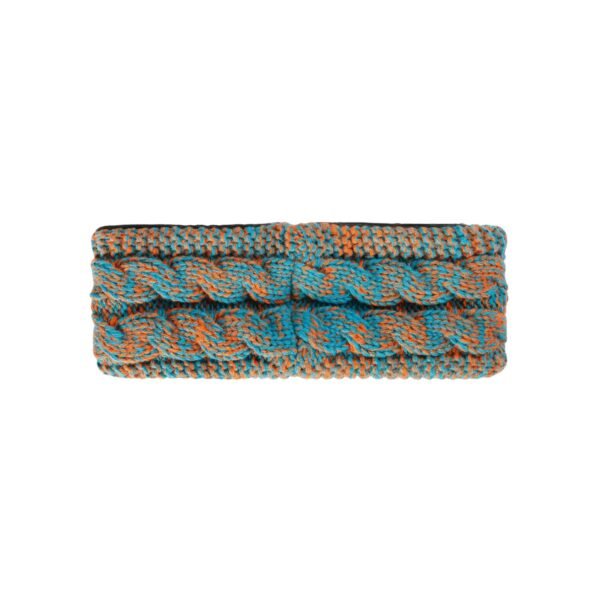 miami dolphins knitted colorblend headband