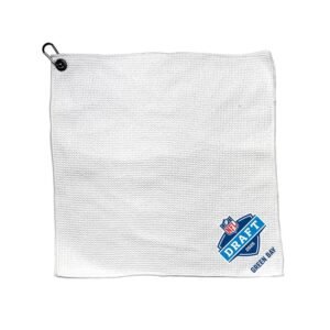 nfl draft small microfiber golf towel