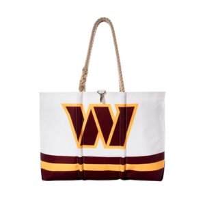 washington commanders tailgate tote bag