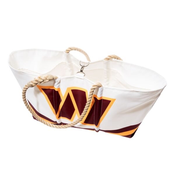 washington commanders tailgate tote bag