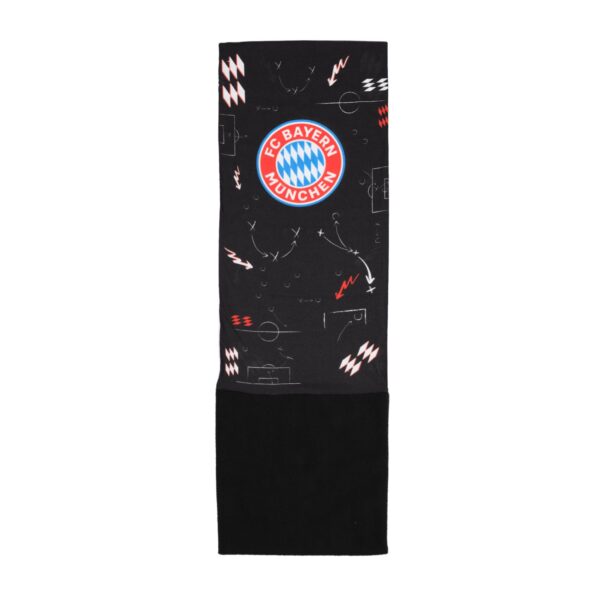 fc bayern seamless neck gaiter with fleece