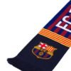 fc barcelona fans acrylic scarf