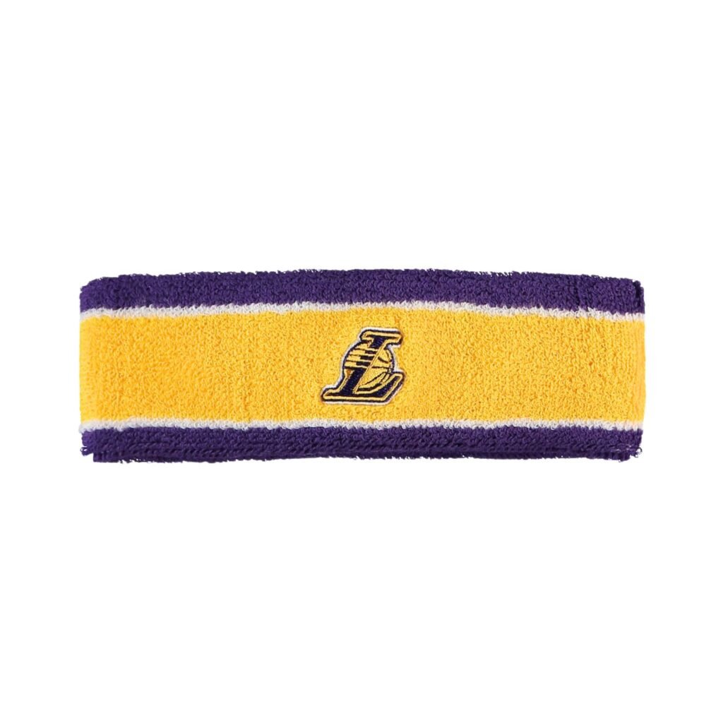 cotton terry performance headband