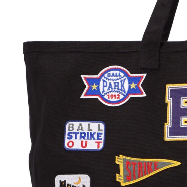 baystars patch tote bag