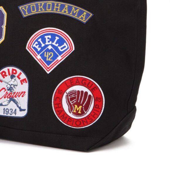 baystars patch tote bag