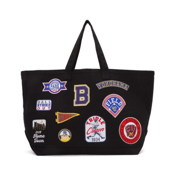 baystars patch tote bag