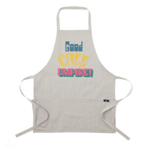 custom cotton canvas apron