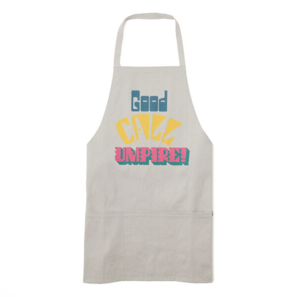 custom cotton canvas apron