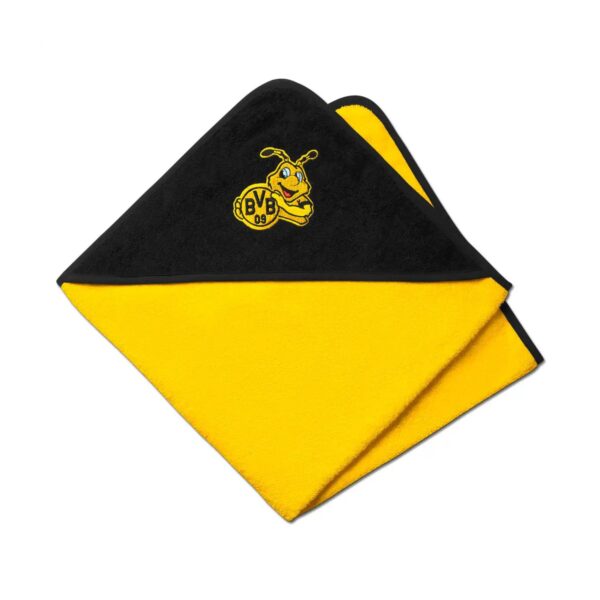 dortmund hooded towel