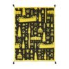 dortmund knitted blanket