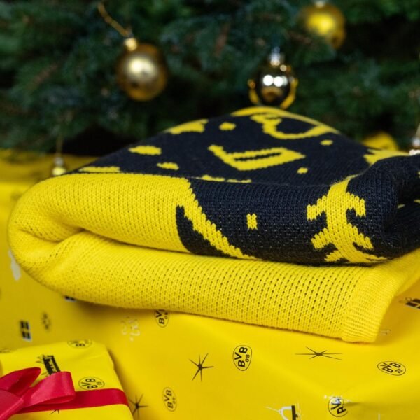 dortmund knitted blanket