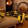 dortmund knitted blanket