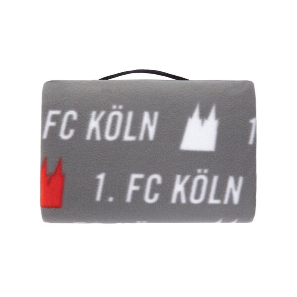 fc köln foldable blanket