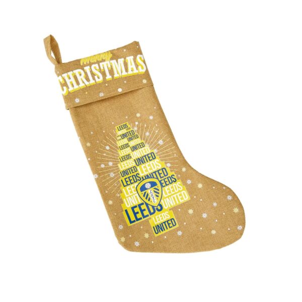 hessian christmas stockings