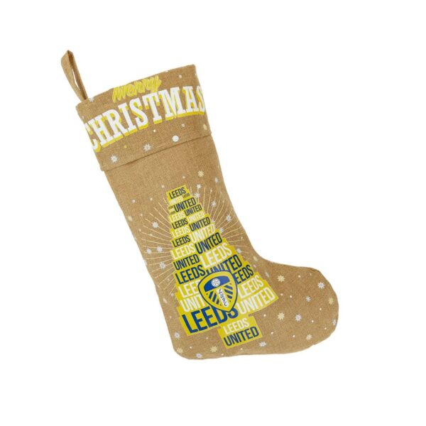 hessian christmas stockings