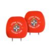 luton town car headrest cover