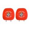 luton town car headrest cover