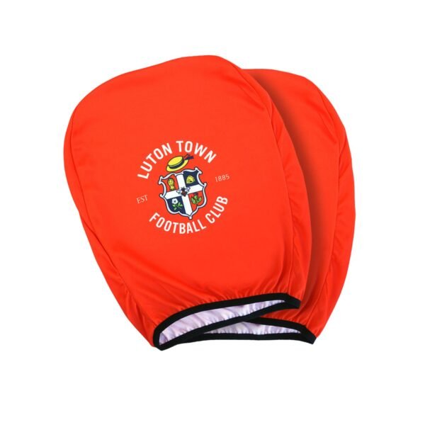 luton town car headrest cover