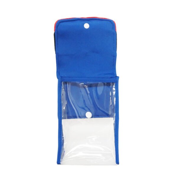 mascot clear pvc mail bag