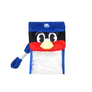 mascot clear pvc mail bag