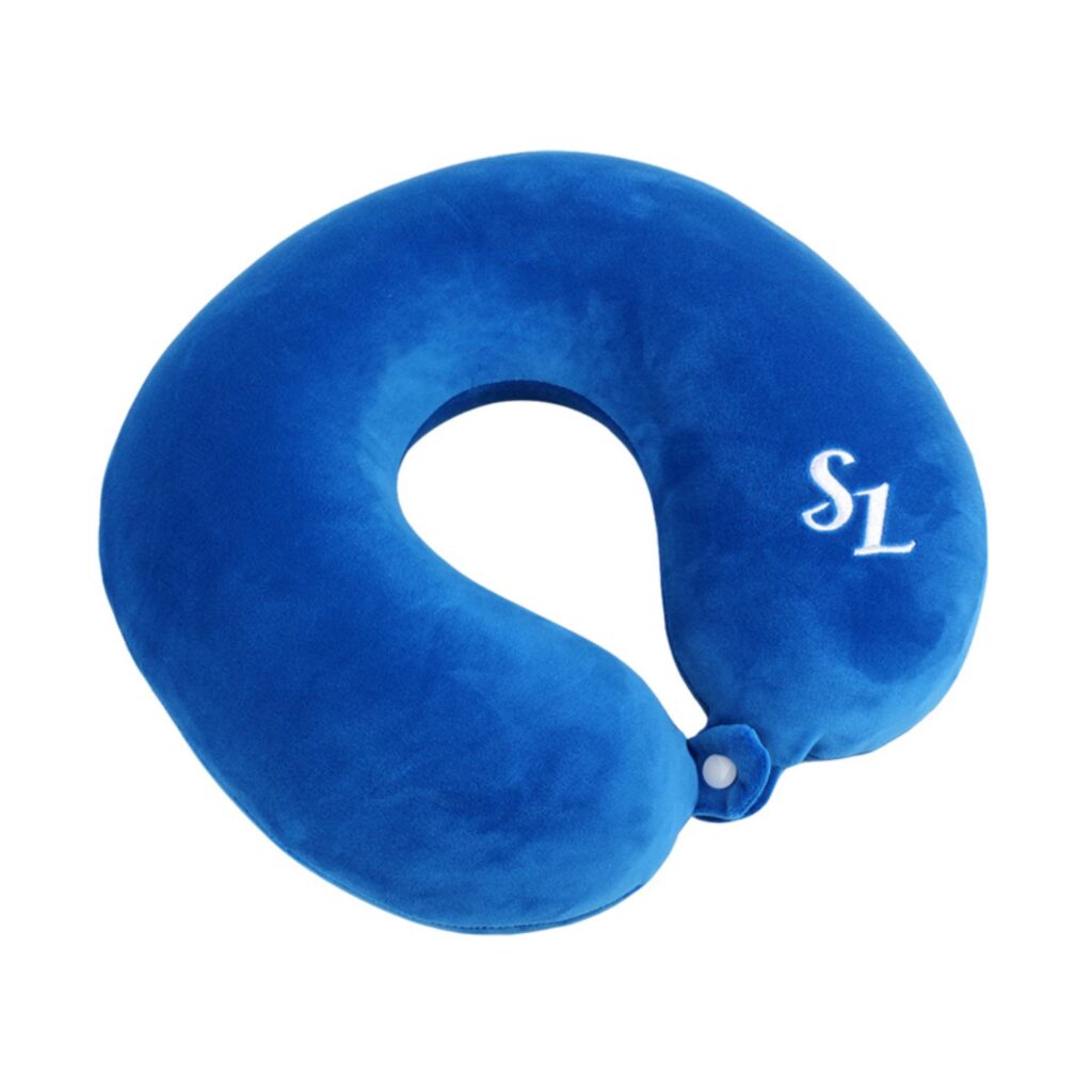 memory foam travel neck pillows