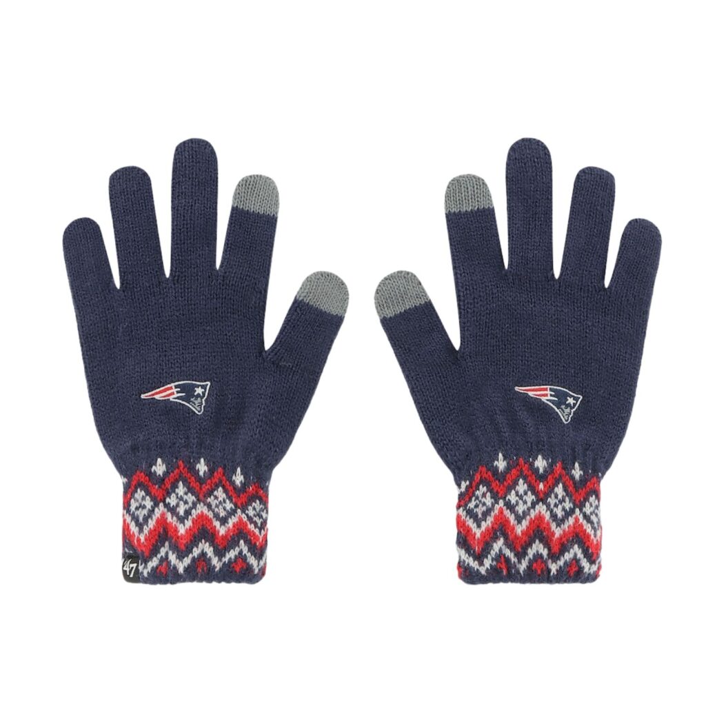 new england patriots touchscreen gloves (1)