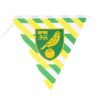 norwich city bunting