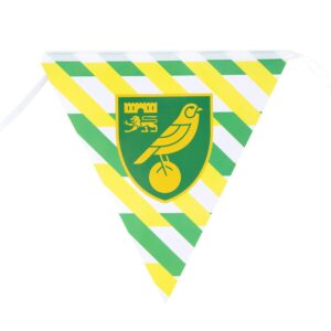 norwich city bunting