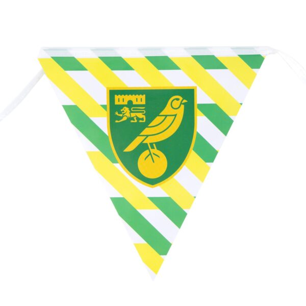 norwich city bunting