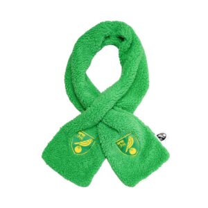 norwich city crest sherpa scarf