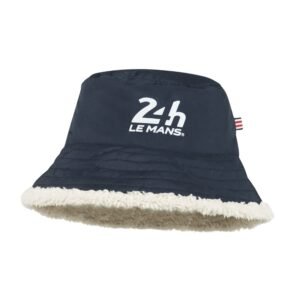 the 24 hours of le mans reversible fleece bucket hat